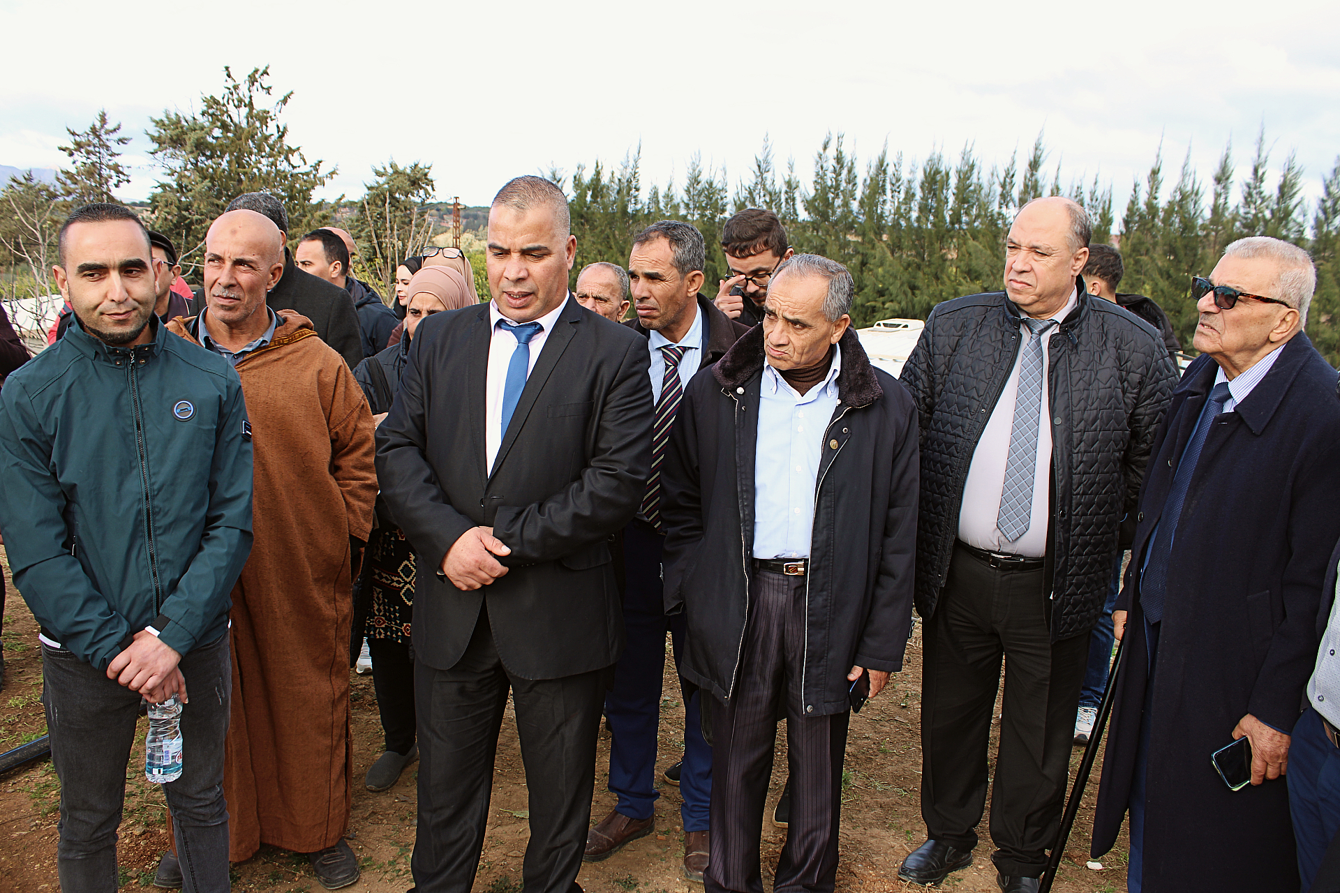 Préservation des ressources en eau : une démarche concrèteDans une exploitation agricole de la Wilaya de Tipaza